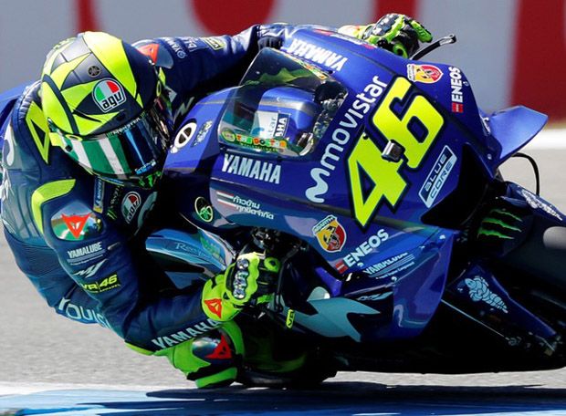 Rossi Beberkan Kelemahan Motornya Jelang MotoGP Jerman