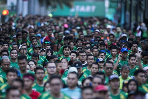 MILO Jakarta International 10K 2018 Berlangsung Meriah