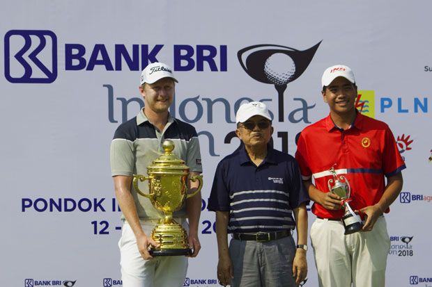 Justin Harding Tak Menyangka Juara Bank BRI Indonesia Open 2018