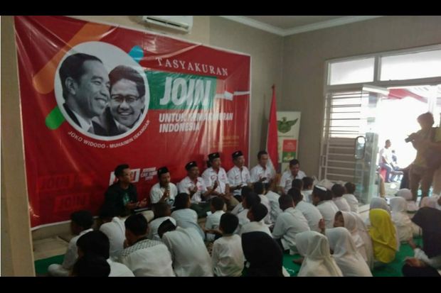 Relawan Berdoa Nama Cak Imin Tak Keluar dari Kantong Jokowi