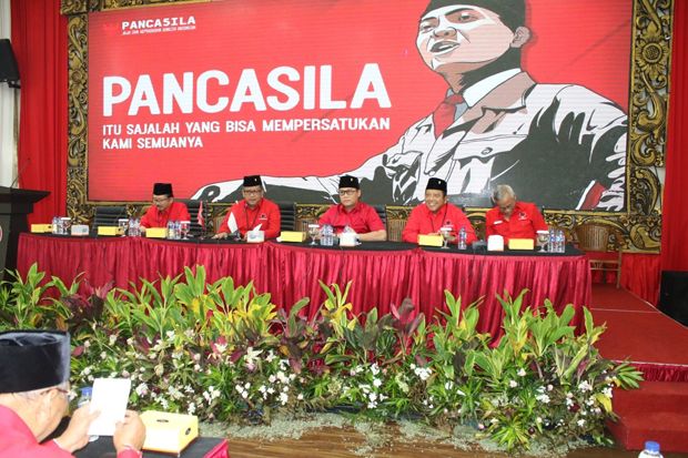 Daftar ke KPU, PDIP Ingin Bacaleg Pahami Ideologis Perjuangan Partai