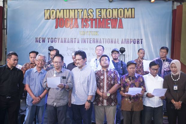 Masyarakat Ekonomi Jogja Dukung Pembangunan Bandara Kulonprogo