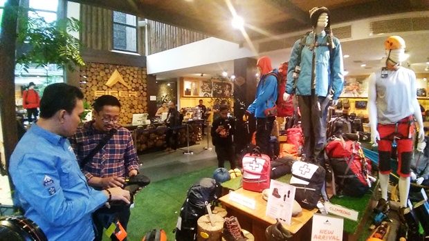 Perluas Jangkauan, Eiger Garap Pasar Sumatera Selatan