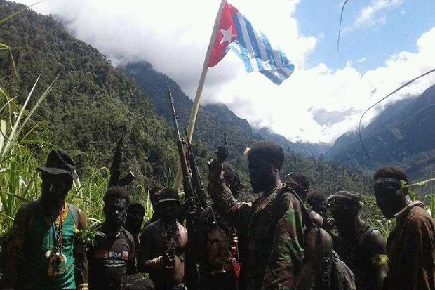 Pentolan Papua Merdeka Tuduh Militer Indonesia Mengebom Nduga