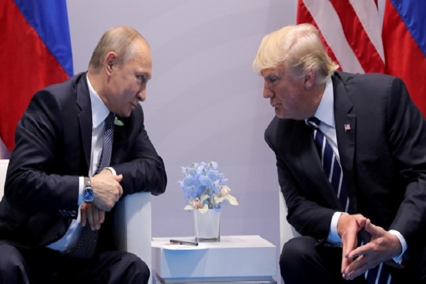 Trump-Putin Bertemu, 5 Topik Ini Mungkin Dibahas
