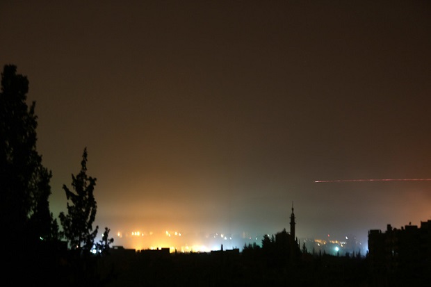 Roket-roket Israel Hujani Posisi Militer Suriah Dekat Aleppo