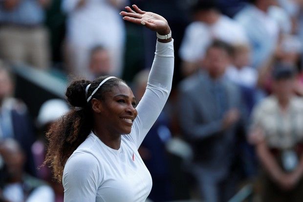 Tampil di Wimbledon, Dedikasi Serena Untuk Kaum Ibu