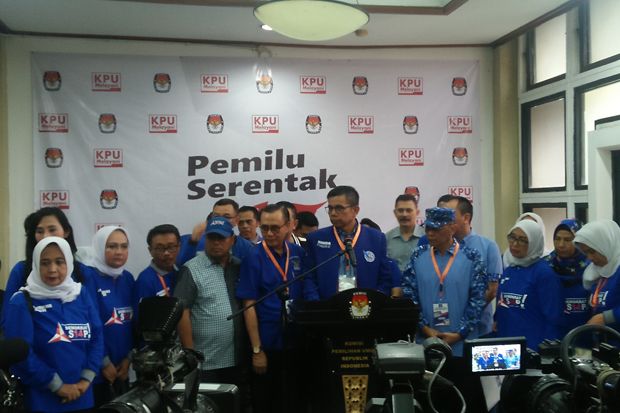 Empat Mantan Menteri SBY Masuk Daftar Caleg Demokrat