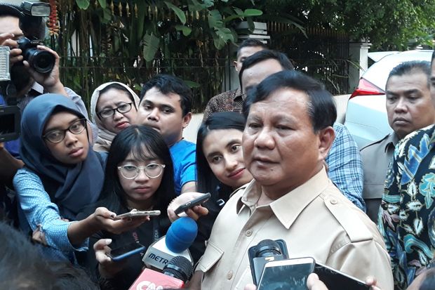 Prabowo Rahasiakan Lokasi Pertemuannya dengan Puan Maharani