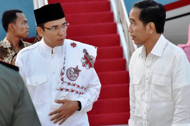 Mewakili Islam Moderat, TGB Dinilai Pas Dampingi Jokowi