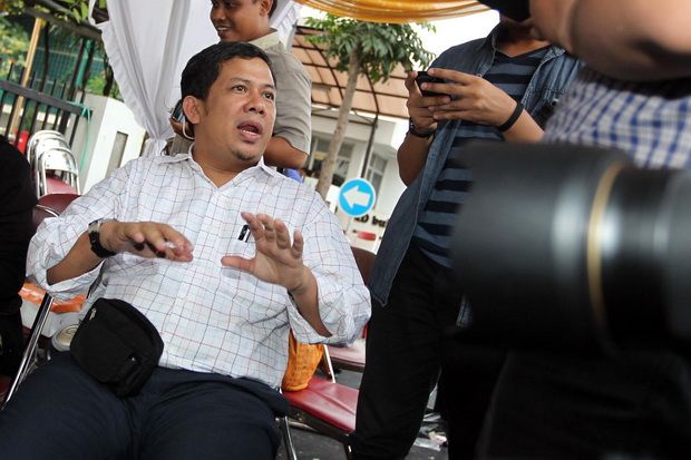 Laporkan Presiden PKS, Fahri Hamzah Penuhi Panggilan Polisi