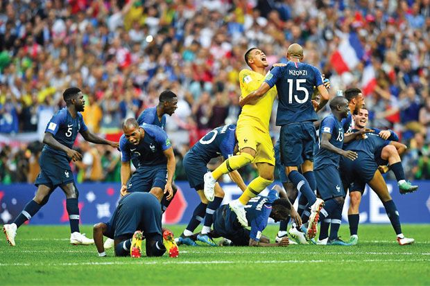 Prancis Juara Karena Taktik Pelatih Didier Deschamps