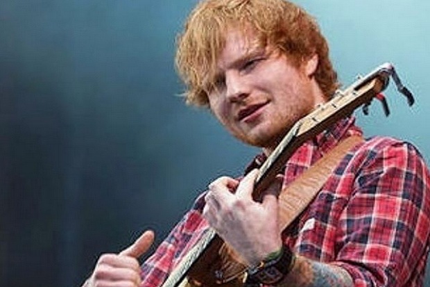 Ed Sheeran Kalahkan Taylor Swift Jadi Penyanyi Berpenghasilan Tinggi Dunia