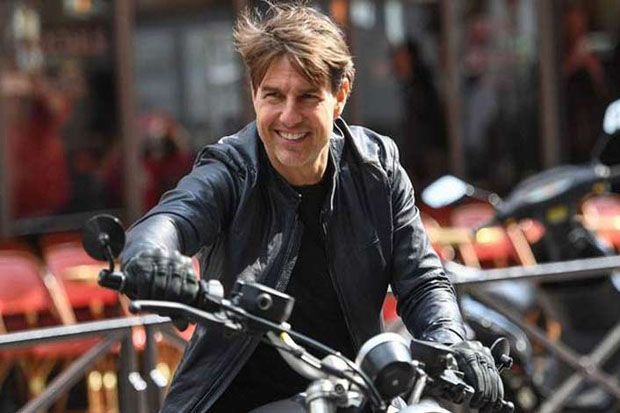 Alami Kecelakaan, Tom Cruise Tak Kapok Lakoni Adegan Berbahaya