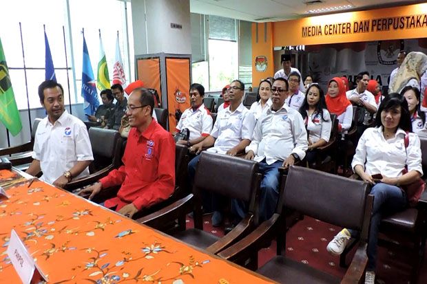 Partai Perindo Kota Semarang Ajukan 50 Bacaleg Lintas Generasi