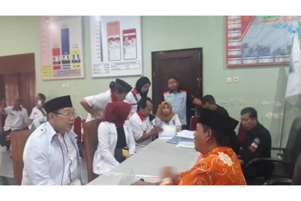 29 Caleg Partai Perindo Mendaftar di KPU Kabupaten Pasuruan