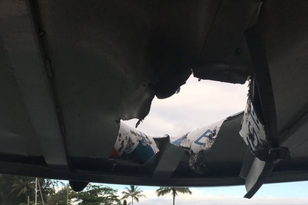 Bom Lava Hantam Kapal Wisata di Hawaii, 23 Orang Terluka