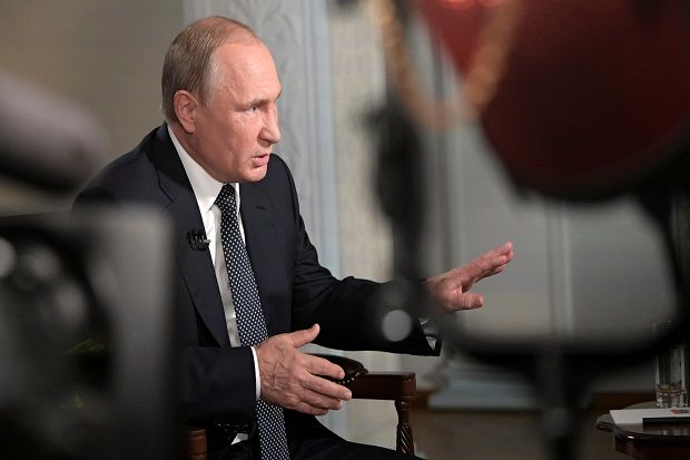Putin: Upaya Barat untuk Isolasi Rusia Telah Gagal