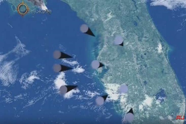 Kata Putin, Wilayah Hujan Rudal dalam Simulasi Bukan Florida