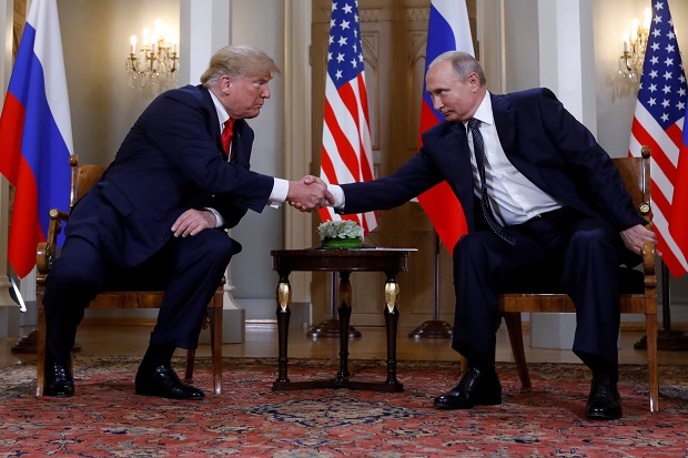 Trump Sebut Putin Tawarkan Bantuan Selesaikan Masalah Nuklir Korut