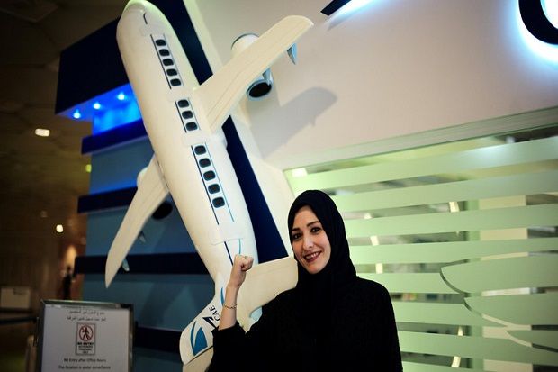 Usai Mengemudi, Wanita Arab Saudi Ingin Jadi Pilot
