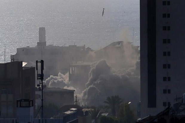 Jet Tempur Israel Kembali Bombardir Gaza