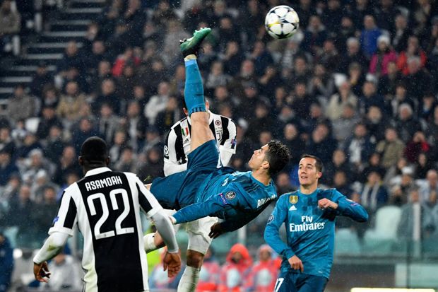 Direktur Juventus: Gol Salto Ronaldo Munculkan Ide Gila untuk Merekrutnya
