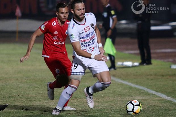 Bali United Sukses Bungkam Persija