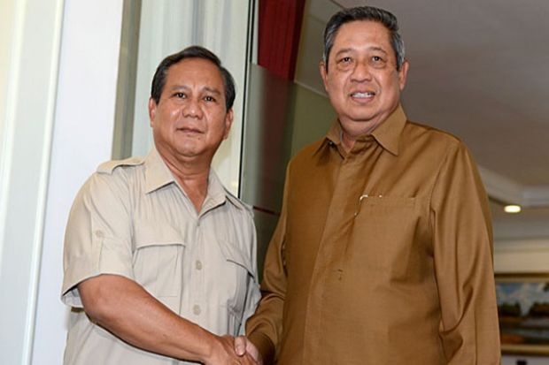 Sebelum Bertemu SBY Hari Ini, Prabowo Minta Pandangan Zulkifli Hasan