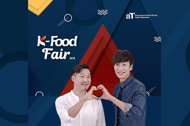 aT Gelar Promosi Besar-besaran Produk Korea di Pasar Online Indonesia