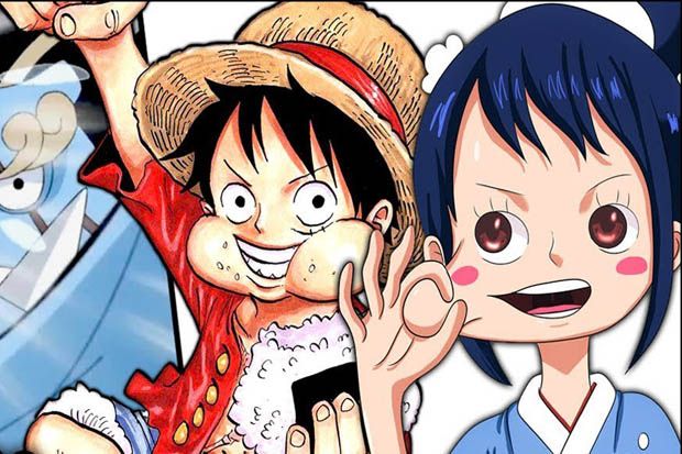 One Piece Perkenalkan Sekutu Pertama Luffy di Kisah Wano