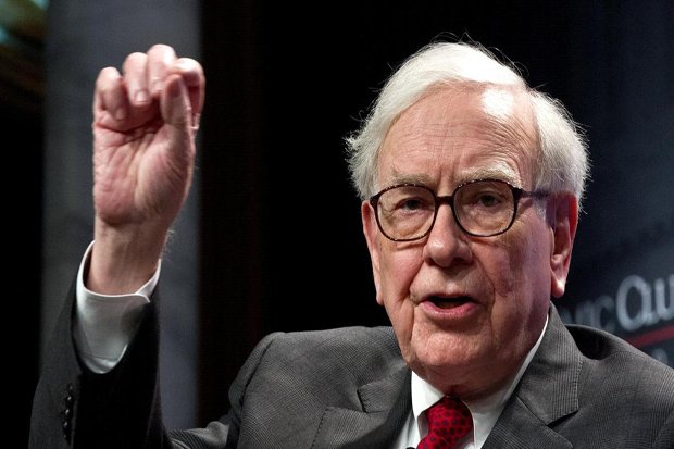Warren Buffett Sumbangkan Kekayaan Rp49 Triliun