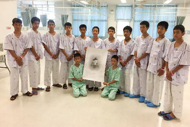 12 Bocah Gua Thailand Keluar Rumah Sakit Hari Ini