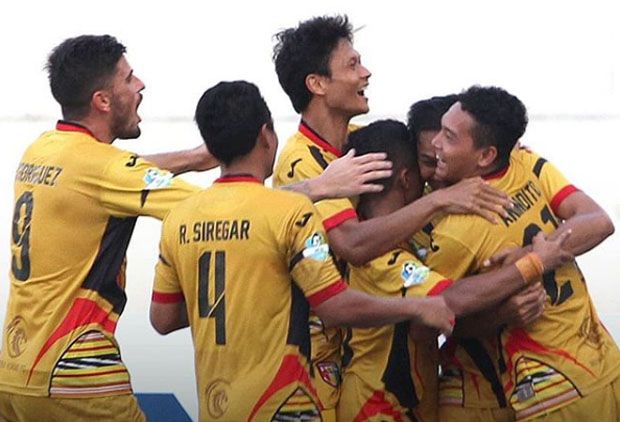 Kandaskan Sriwijaya FC, Naga Mekes Tinggalkan Zona Merah