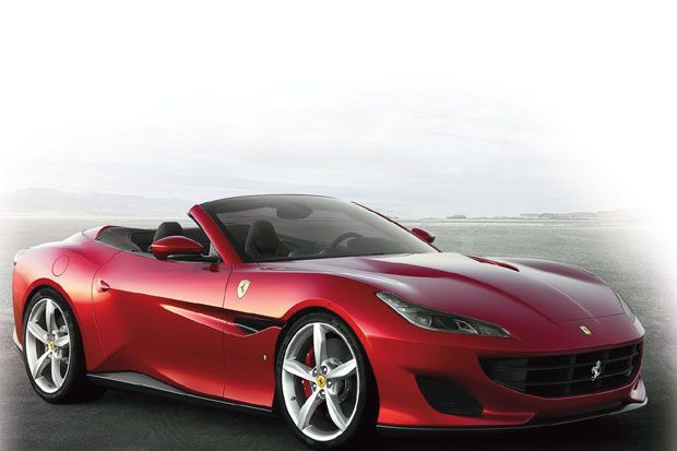 Ferrari Portofino Raih Penghargaan Desain
