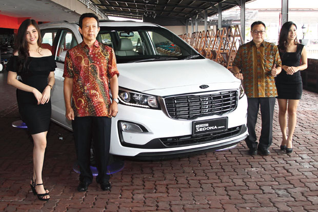 KIA Resmi Pasarkan Grand Sedona Diesel di Indonesia