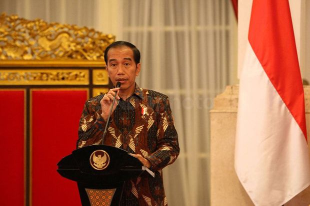 Pesan Jokowi kepada 724 Perwira TNI-Polri yang Baru Dilantik