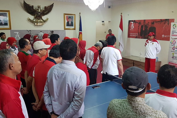 Pekerja Migran Indonesia Bermasalah Partisipasi HUT RI di Doha