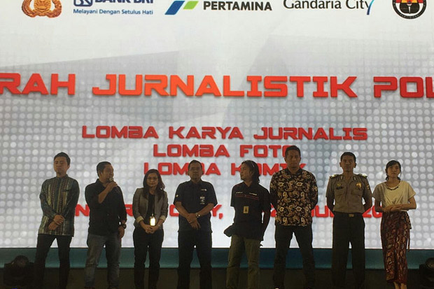 Radio MNC Trijaya Raih Juara 1 Anugerah Jurnalistik Polri 2018