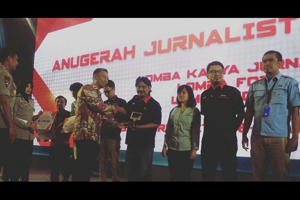 iNews.id dan iNews TV Raih Anugerah Jurnalistik Polri