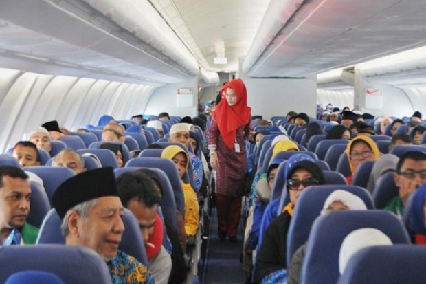 5 Tips Peregangan di Pesawat untuk Jamaah Haji agar Tetap Prima