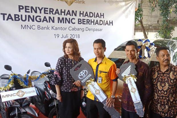 MNC Bank Tebar Hadiah Langsung di Bali
