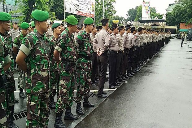 All Out Amankan Asian Games, 9.950 Personel TNI-Polri Disiagakan di Jabar