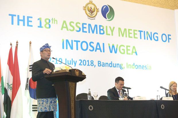 Ridwan Kamil: Kebersihan Lingkungan Kunci Utama Kenyaman Kota Bandung