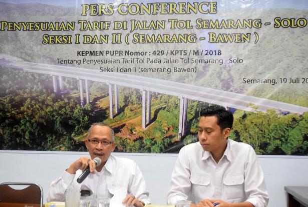 Mulai 24 Juli, Tarif Tol Semarang-Solo Seksi I dan II Naik