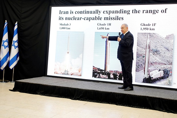 Dokumen Bom Nuklirnya Dicuri Mossad, Iran Sebut Klaim Menggelikan