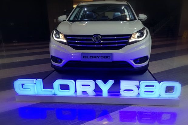 DFSK Gebrak Pasar SUV dengan Varian Terbaru Glory 580 1.8L