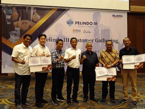 BNI Beri Port Service Financing bagi Pengguna Jasa Pelindo III