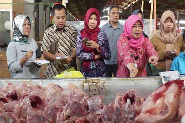 Langka, Harga Daging Ayam di Purwokerto Tembus Rp42.000 per Kg