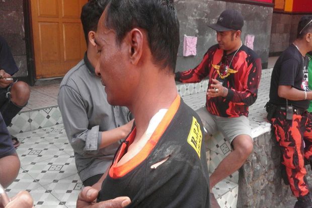 Cegah Keributan, Karyawan Kafe di Semarang Dibacok Pengunjung